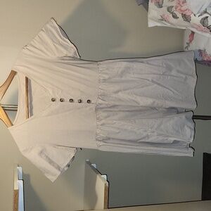 Shein dress, size M, beigr